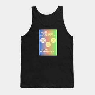 Does LSD In Sugarcubes Spoil The Taste Of Coffee Tank Top